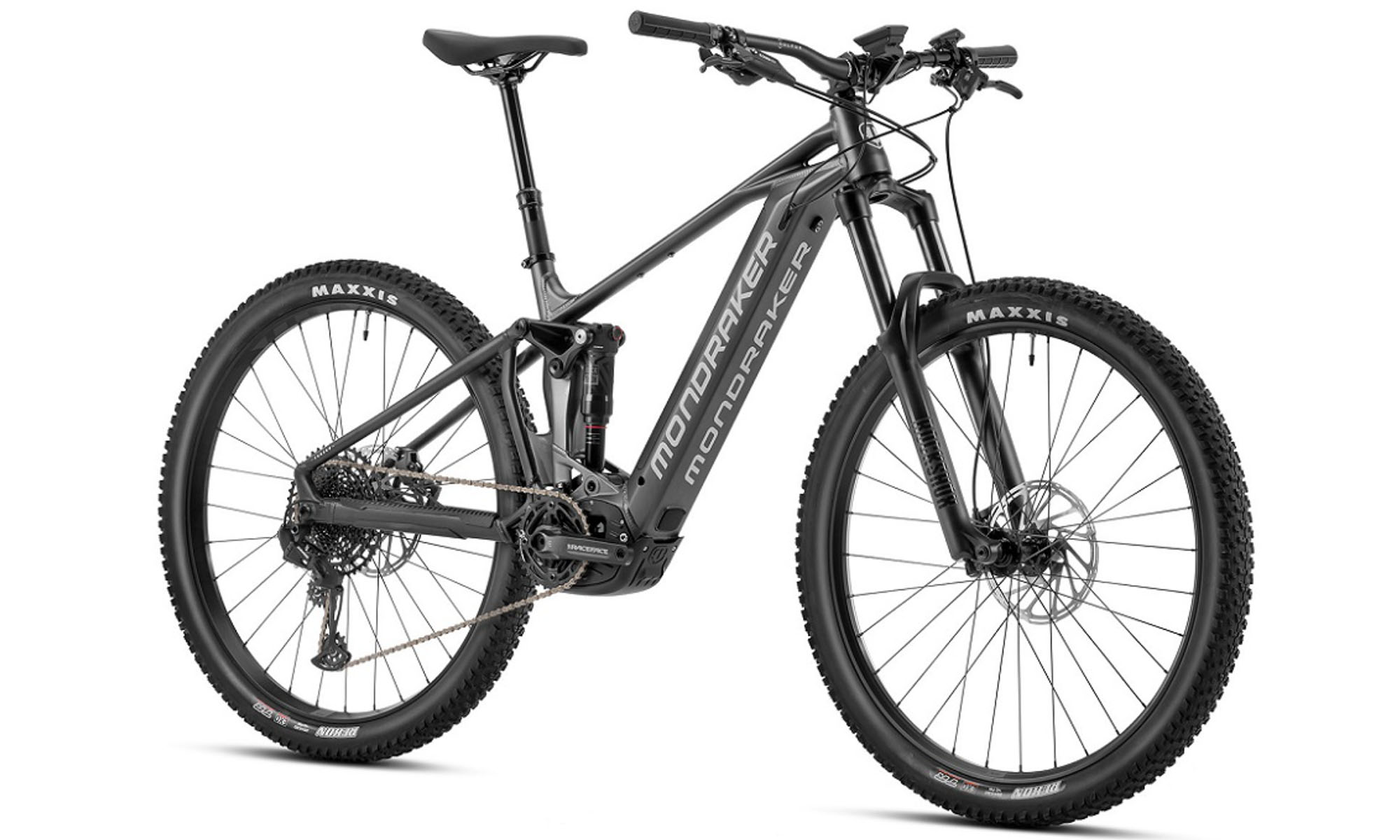 Электровелосипед MONDRAKER CHASER 29" размер L, (2023/2024) черный  3