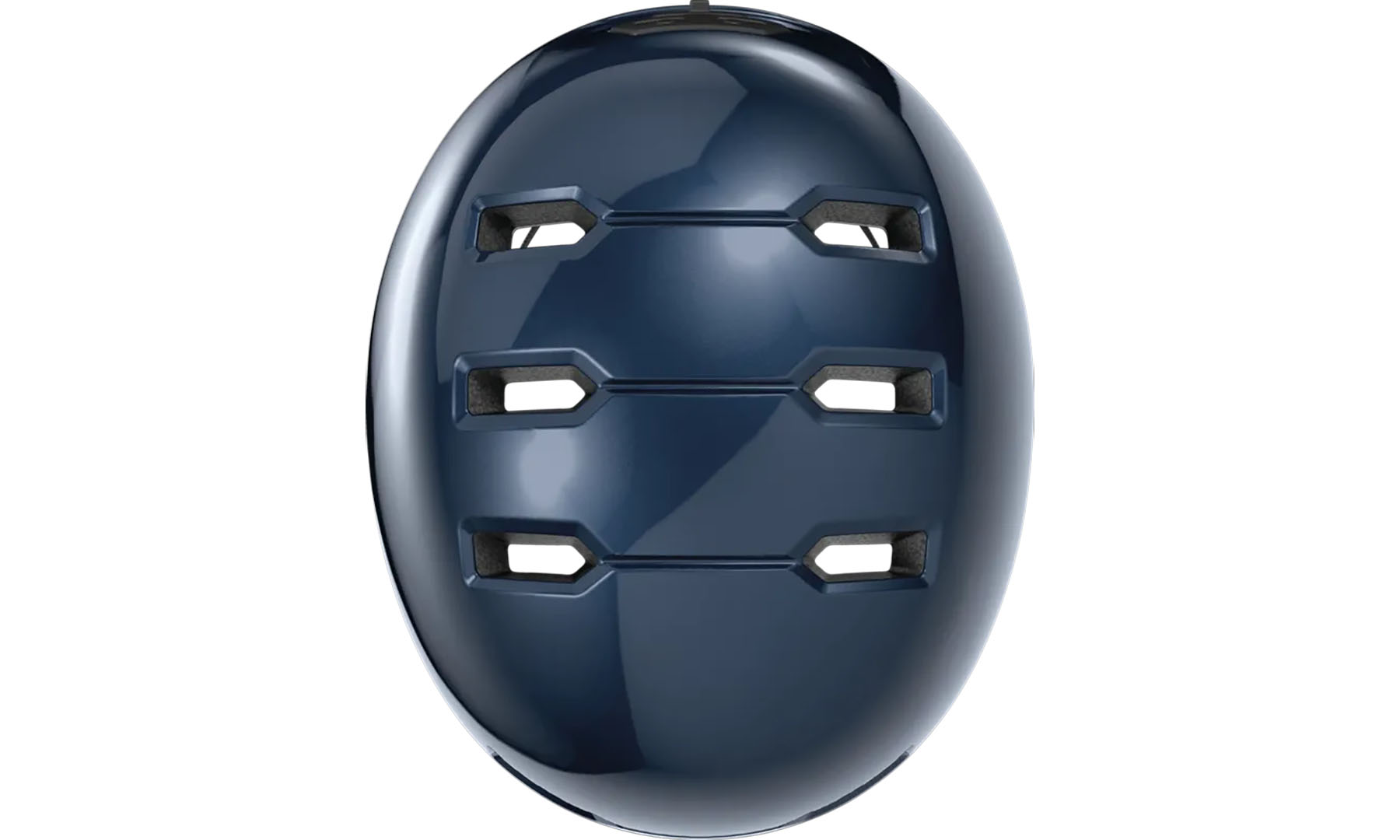 Фотография Велошлем детский ABUS SKURB KID midnight blue, размер M (50-55 см), темно-синий 4