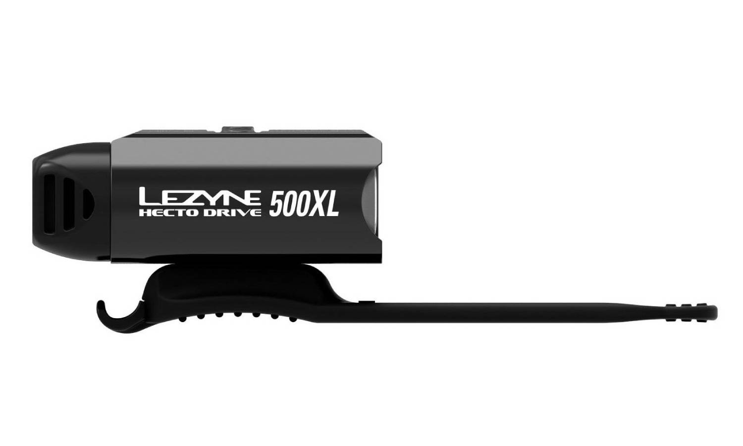 Переднє світло Lezyne HECTO DRIVE 500XL Чорний 500 люменів Y13 2 Переднє світло Lezyne HECTO DRIVE 500XL Чорний 500 люменів Y13 2