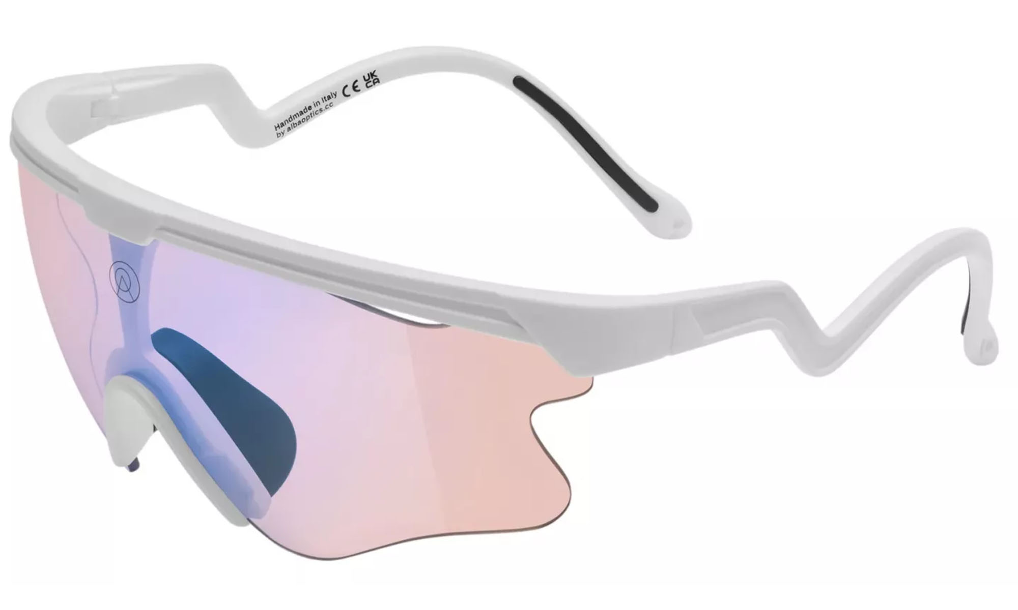 Окуляри Alba Optics DELTA LEI White VZUM F-Lens Flamingo фотохромні 