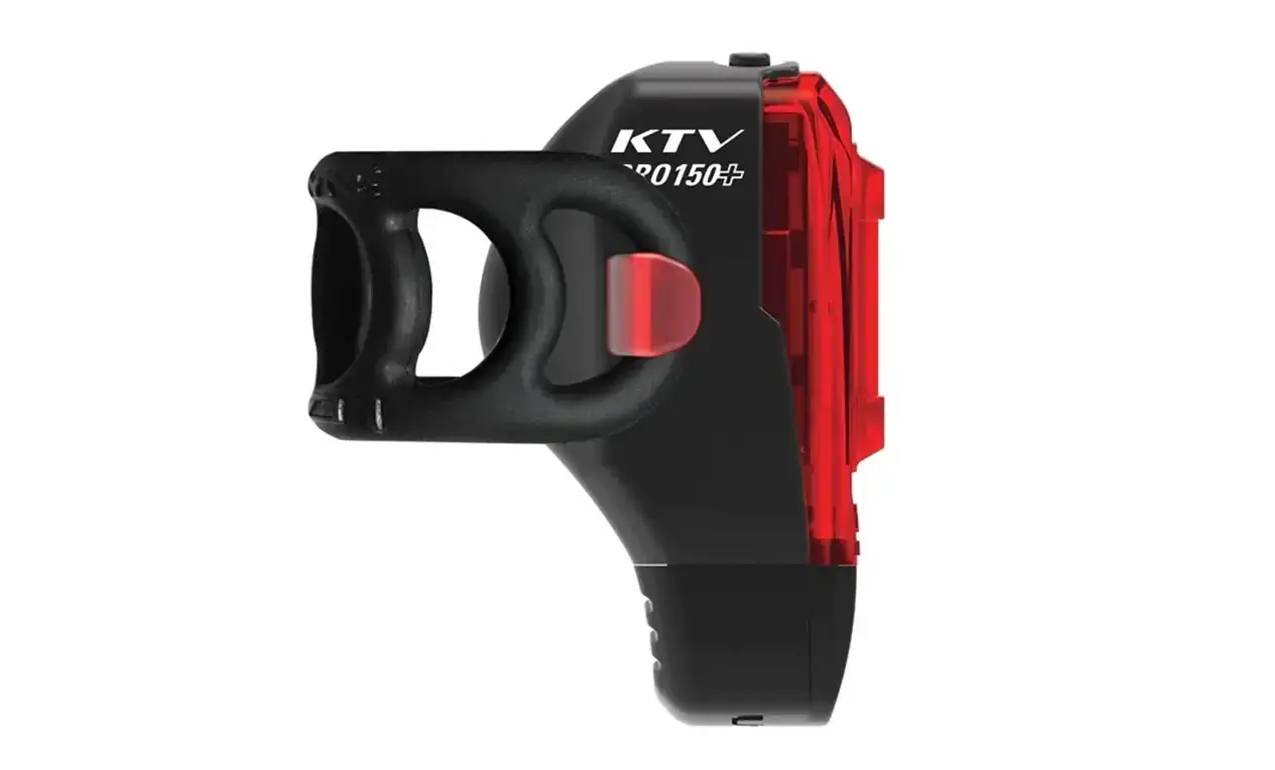 Заднє світло Lezyne KTV DRIVE PRO+ REAR Чорний 150 люменів Y17 2