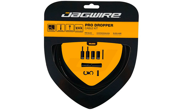 Фотографія Комплект JAGWIRE Pro Dropper Kit PCK600 для підсідельних штирів з дроппером