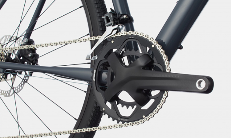 Велосипед Cannondale TOPSTONE 1 28" (2021) 2021 серо-синий 2