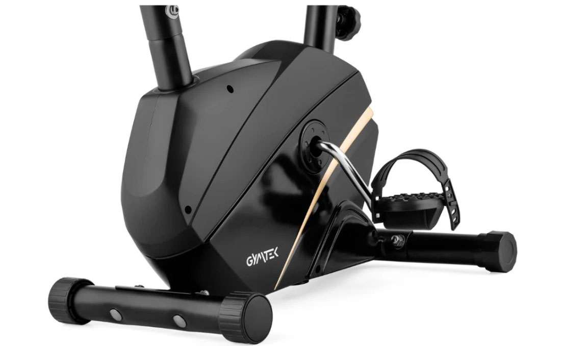 Велотренажер Gymtek XB800 магнитный золотый 6
