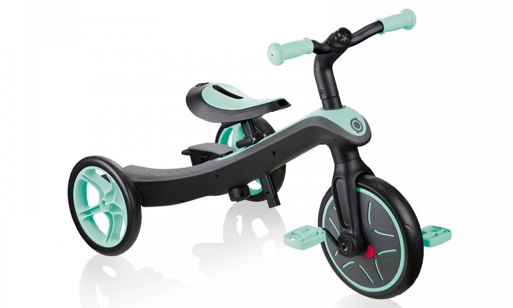 Велосипед дитячий GLOBBER серії EXPLORER TRIKE 4в1, м'ятний 3