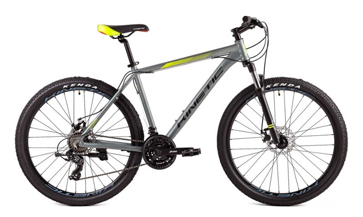 Велосипед Kinetic STORM 27,5” (2021) 2021 Сірий 5