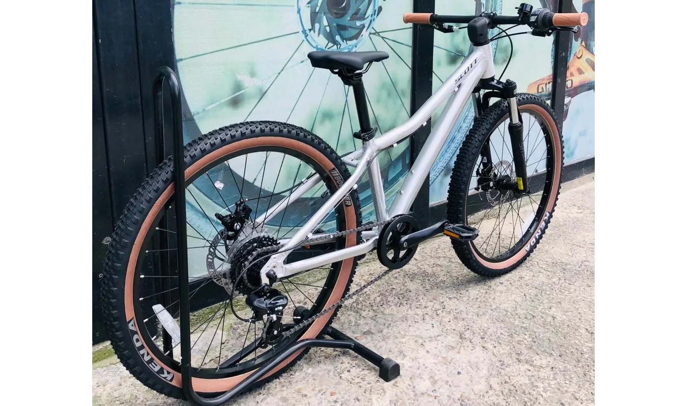 Велосипед SCOTT SCALE DISC 24" размер XXS silver (KH) 4