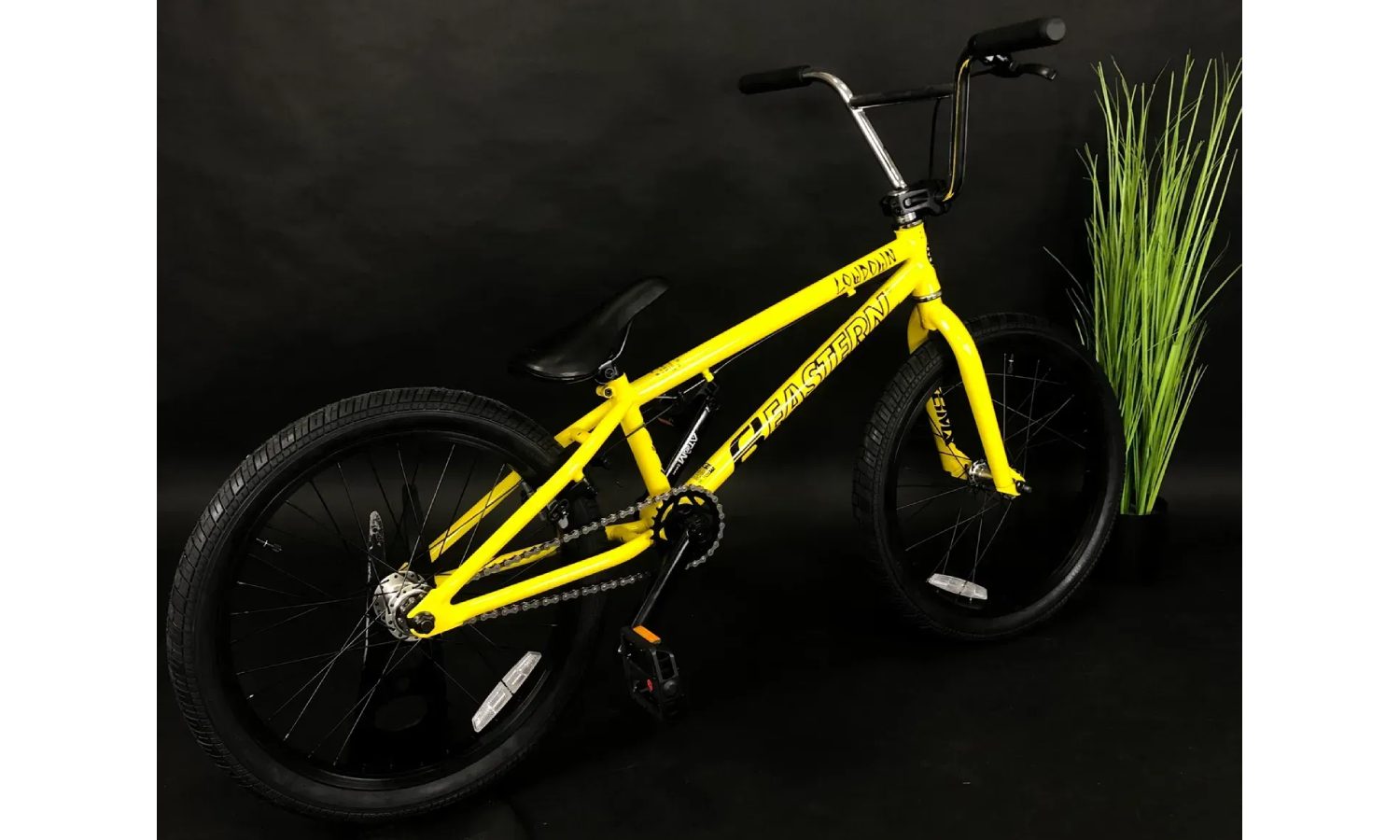 Велосипед Eastern BMX Lowdown 20" рама 20,00" желтый 7