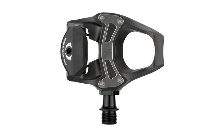 Фотография Контактные педали шоссе Shimano 105 PD-5800 Carbon, с шипами