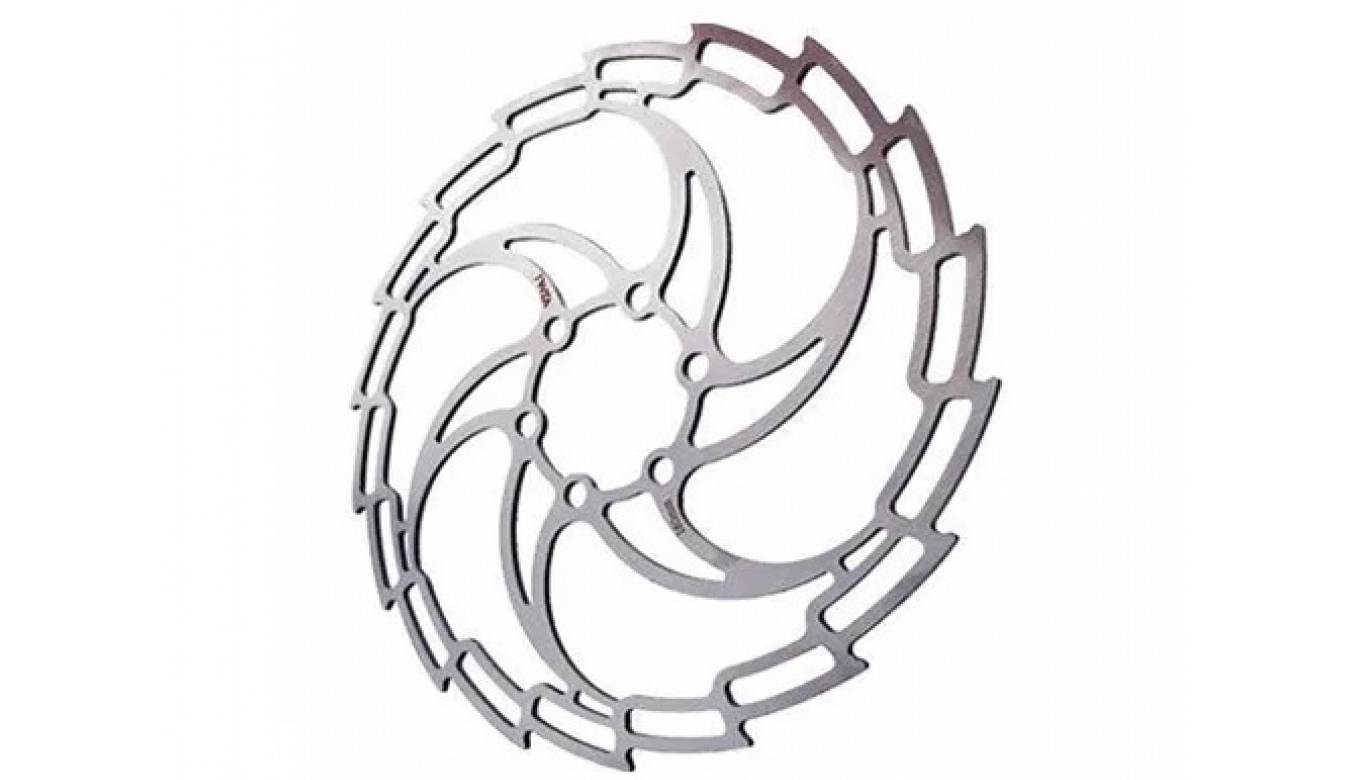 Ротор Jederlo Disc 160 мм сріблястий. 2
