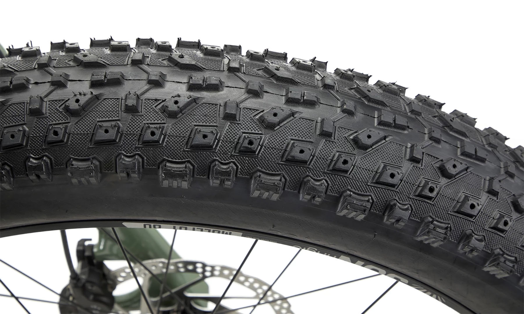 Фетбайк Kona Woo 26" розмір рами L, 2024, Landrover (зелено-сірий) 3