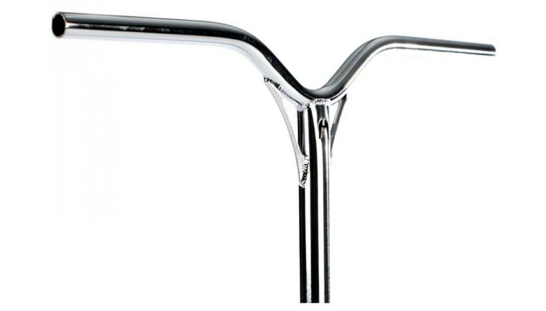 Руль Ethic DTC Dynasty V2 Pro 620 мм - Polished 4