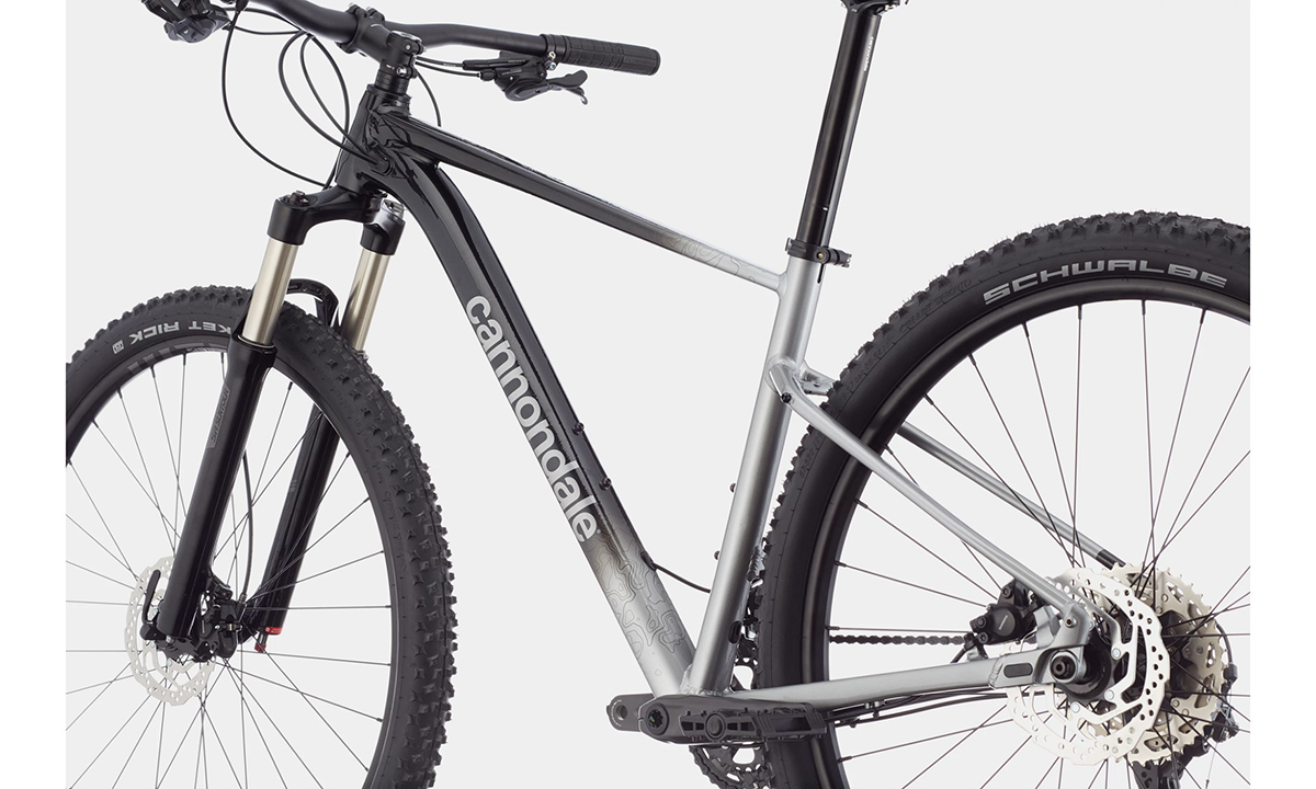 Фотографія Велосипед Cannondale TRAIL SL 4 29" 2021, розмір S, Чорно-сірий 5