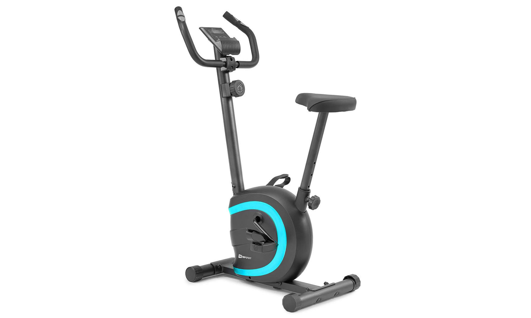 Фотография Велотренажер Hop-Sport HS-015H Vox Бирюзовый  3