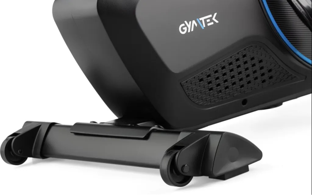 Фотография Велотренажер Gymtek XB6000 электромагнитный синий 7