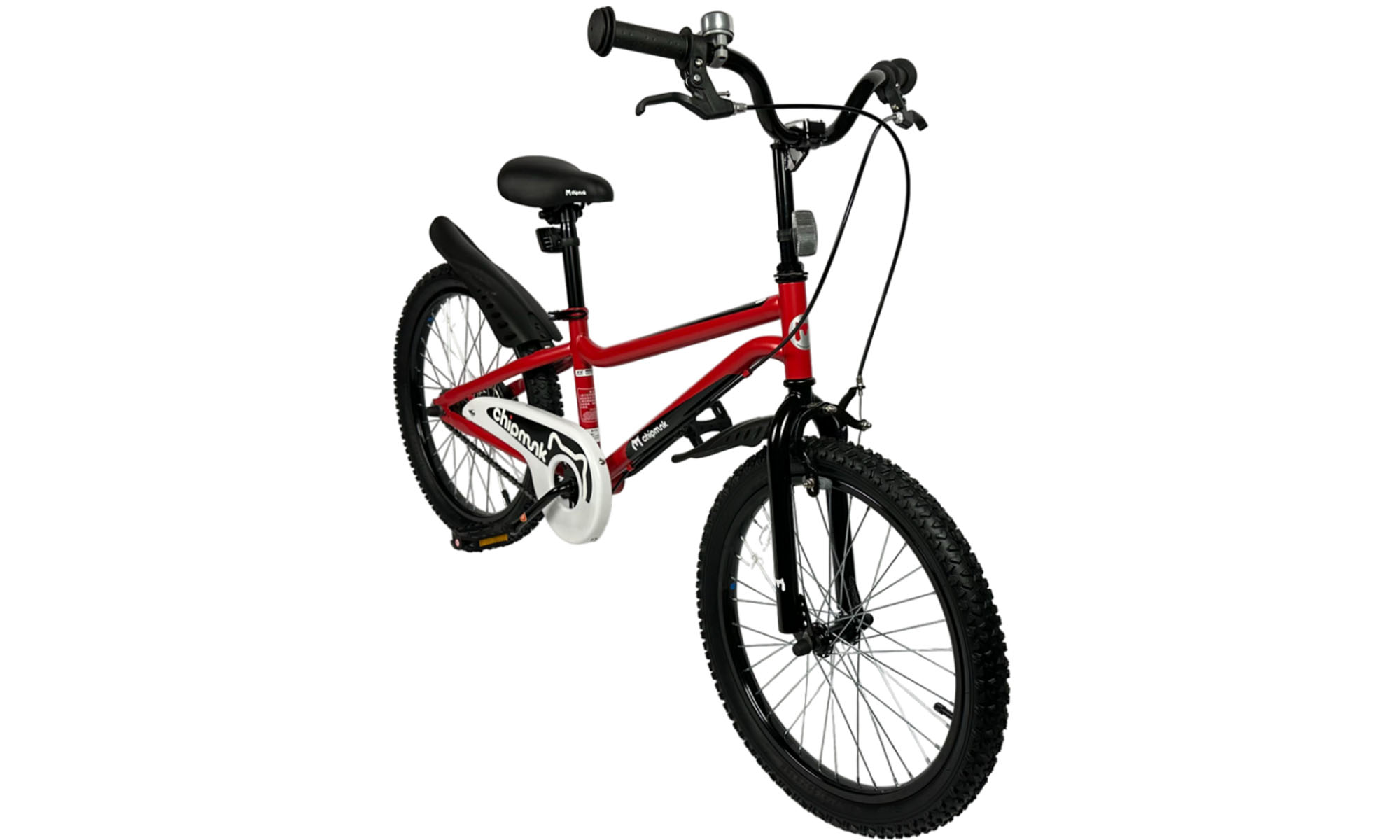 Дитячий велосипед Royalbaby Chipmunk MK 20 ", офіційний UA, червоний 2