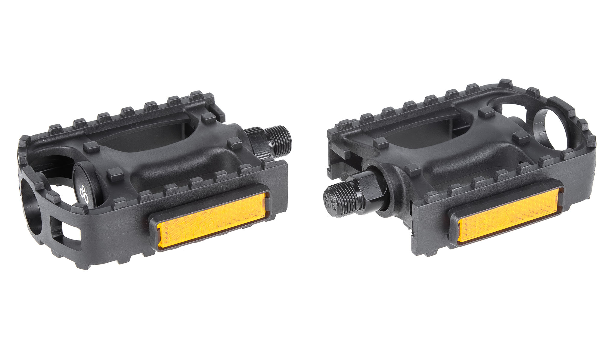 Педали NRIDE Nominal 20, пластик (108 x 87), шарики, черные (polybag) Педали NRIDE Nominal 20, пластик (108 x 87), шарики, черные (polybag)