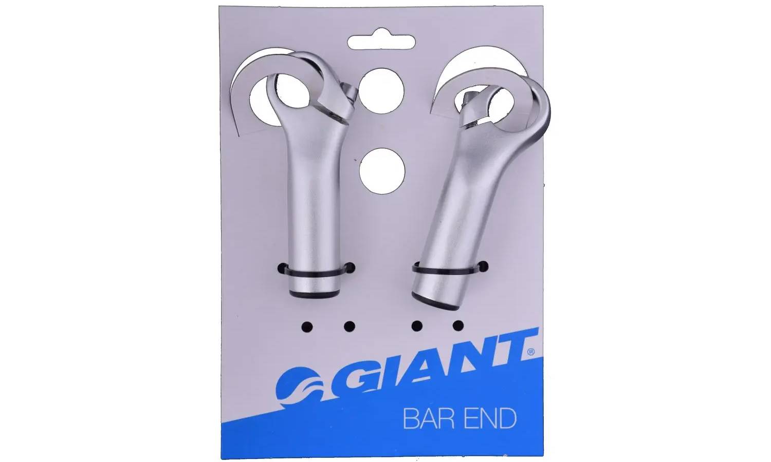 Рожки для руля велосипеда Giant 3D Forged, Silver 2