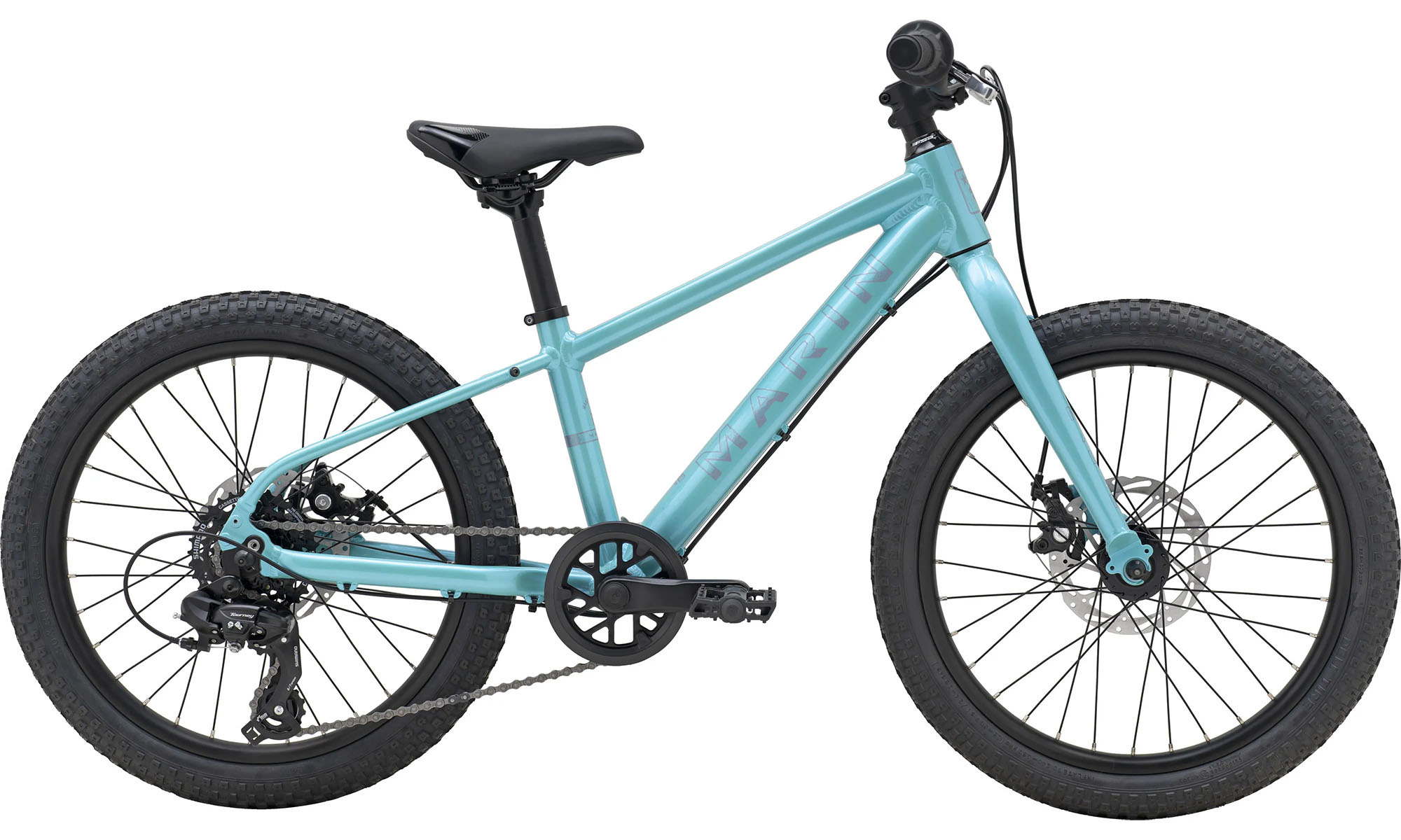 Велосипед Marin BAYVIEW TRAIL 20", размер XXS, год 2026, голубой 