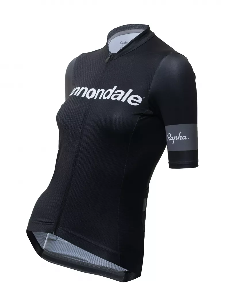 Джерси Cannondale Rapha Pro Team кор рукав жен черное, XS 3 Джерси Cannondale Rapha Pro Team кор рукав жен черное, XS 3