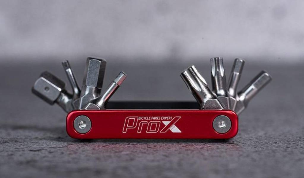 Мультитул ProX Premium Line 9 функций, красный 3 Мультитул ProX Premium Line 9 функций, красный 3