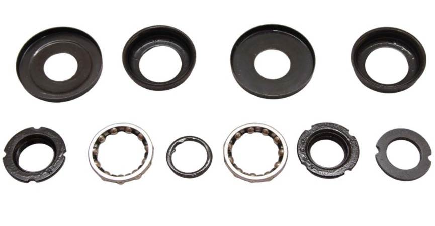 Чашки та підшипники Neco B890 45мм, чорний 3 Чашки та підшипники Neco B890 45мм, чорний 3