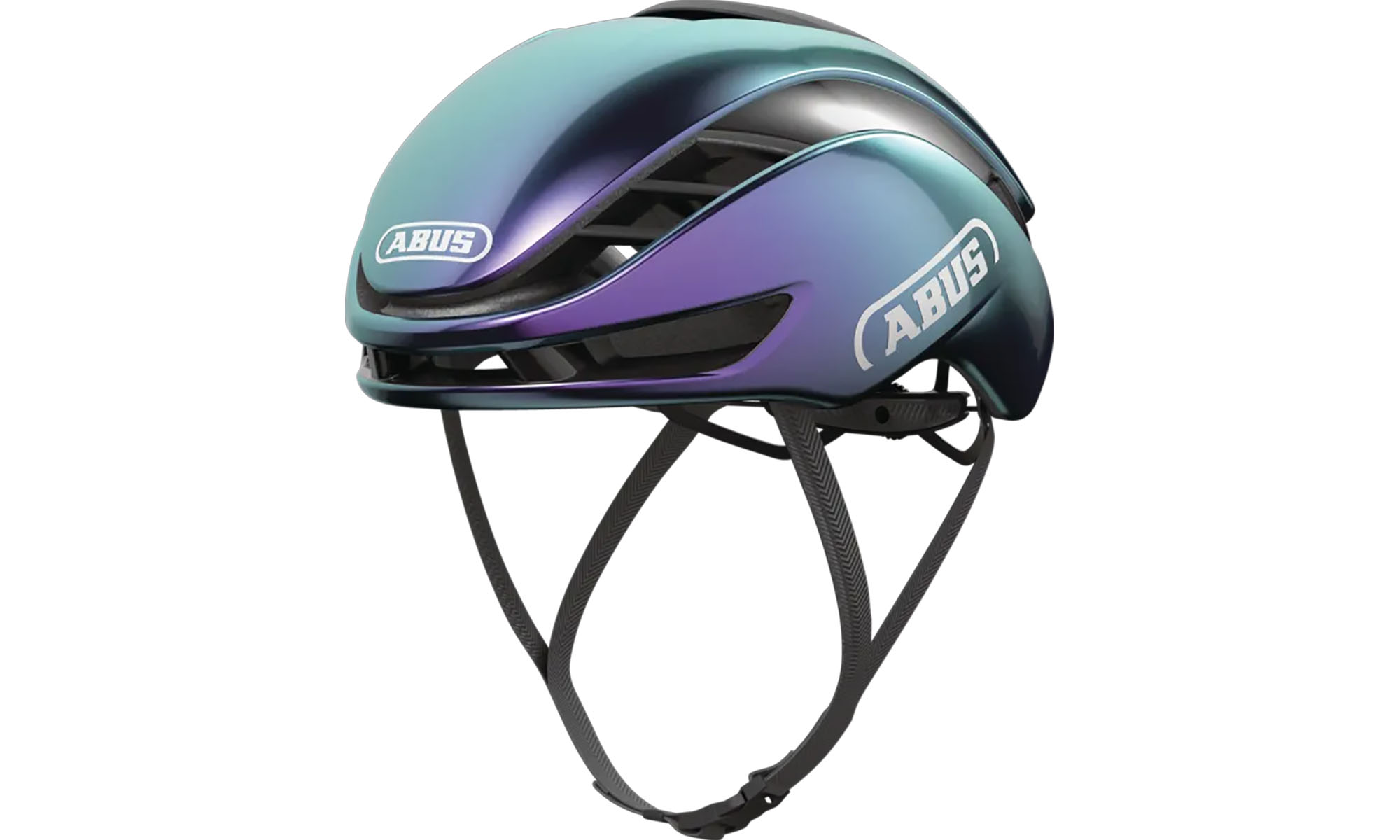 Велошлем спортивный ABUS GAMECHANGER 2.0 RF flip flop purple, размер M/L (57-61 см), фиолетовый 5 Велошлем спортивный ABUS GAMECHANGER 2.0 RF flip flop purple, размер M/L (57-61 см), фиолетовый 5