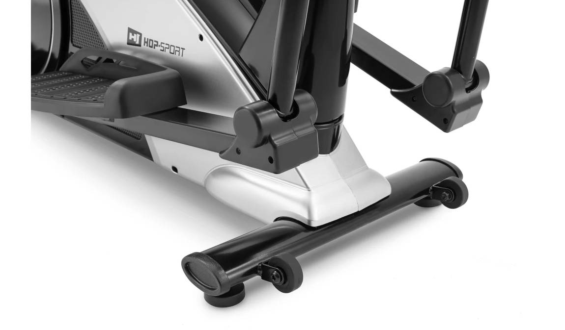 Фотография Орбитрек Hop-Sport HS-060C Blaze черно-серебристый iConsole+ мат 5