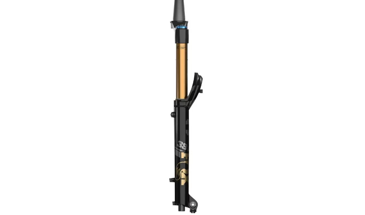 Вилка FOX 2025, 38 FLOAT, 29in, 180, Grip X2, Shiny Blk, Kashima/Grey Logo, 15 X 110, 44mm Rake 3