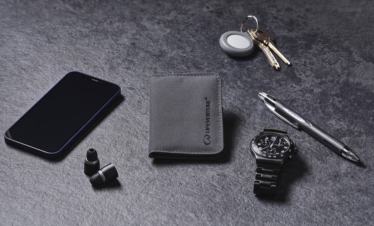 Кошелек Lifeventure Recycled RFID Card Wallet grey 6