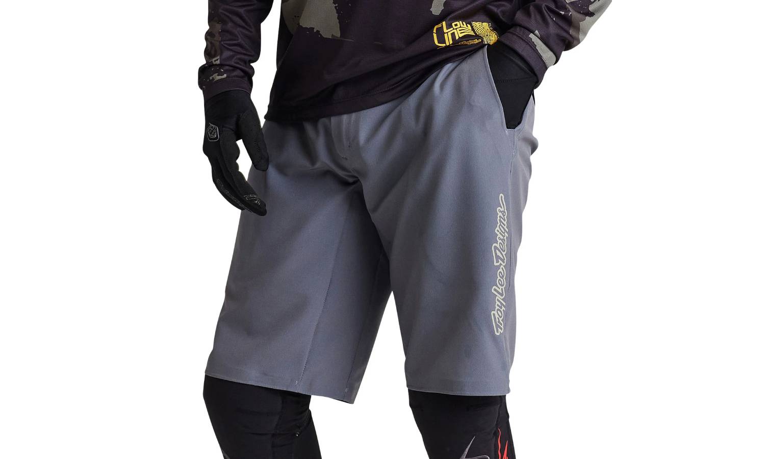 Велошорты TLD FLOWLINE SUPERLYTE SHORT размер L 36 MONO CHARCOAL 3