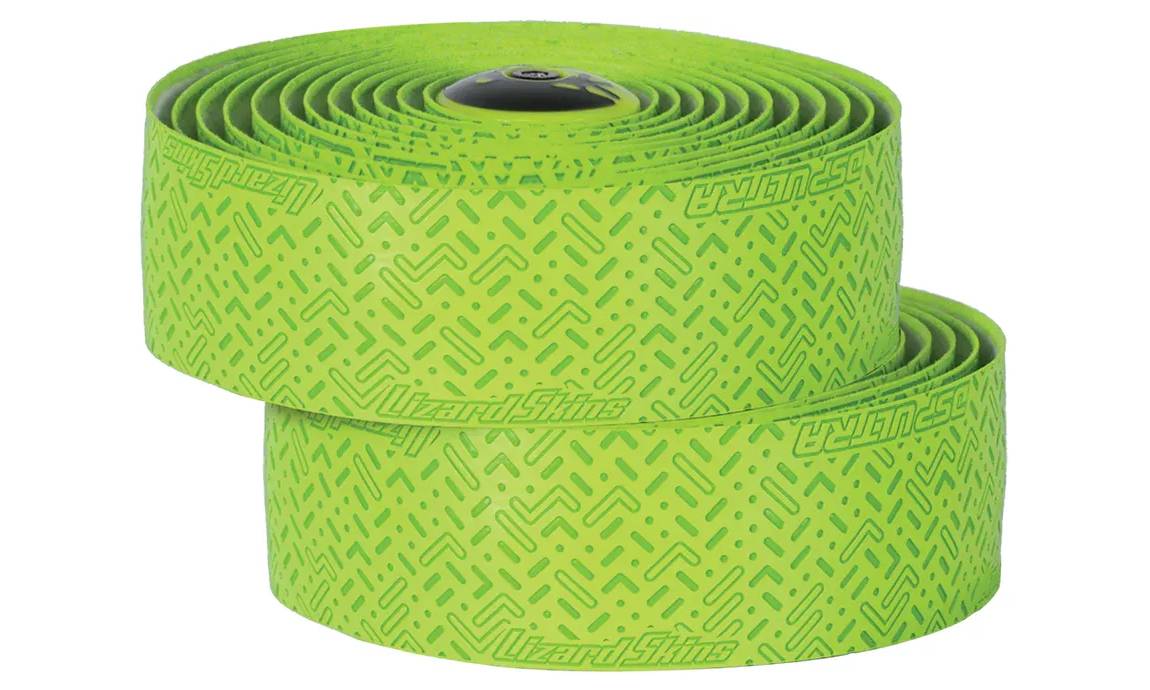 Обмотка руля Lizard Skins DSP Ultra толщина 2,7мм, длина 2160мм Hyper Green 3 Обмотка руля Lizard Skins DSP Ultra толщина 2,7мм, длина 2160мм Hyper Green 3