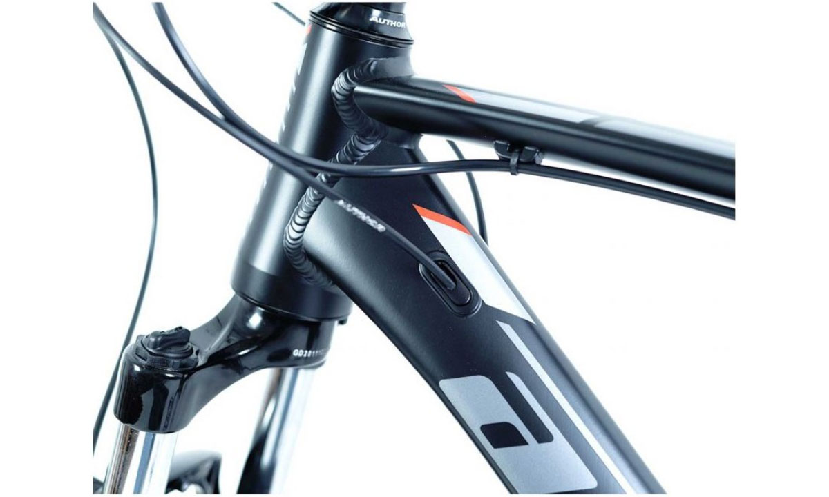 Велосипед AUTHOR Impulse II 27.5", рама 19", 2023, Черно-серый 10 Велосипед AUTHOR Impulse II 27.5", рама 19", 2023, Черно-серый 10