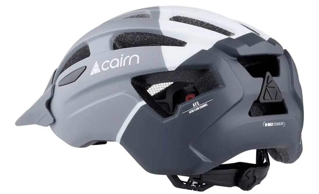 Велошлем Cairn Prism XTR II pearl grey размер М 55-58 см 3