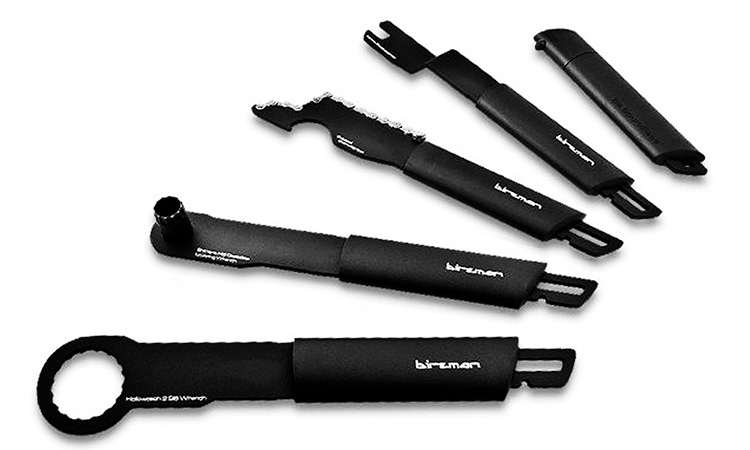 Фотография Профессиональный набор ключей Birzman Road Specialist tool Set, черный