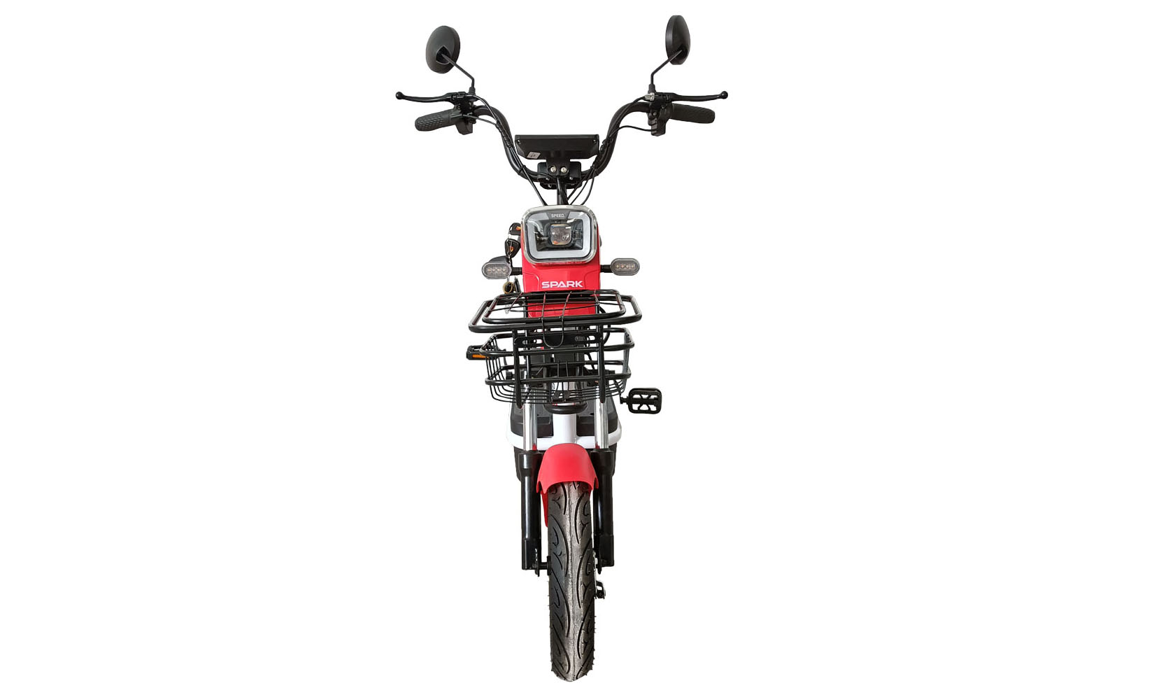 Электровелосипед SPARK CITY 14" 48V/500W/20Ah Красный 6