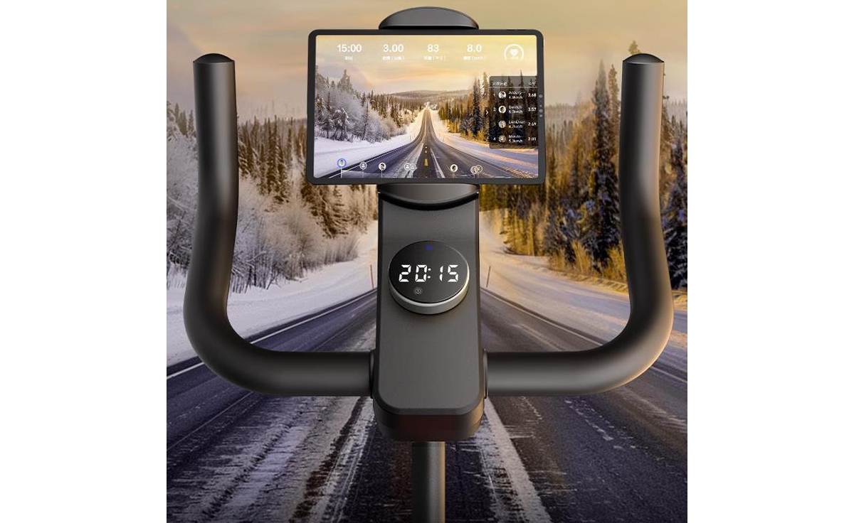 Велотренажер KINGSMITH SPRINT BIKE PB08S белый 2 Велотренажер KINGSMITH SPRINT BIKE PB08S белый 2