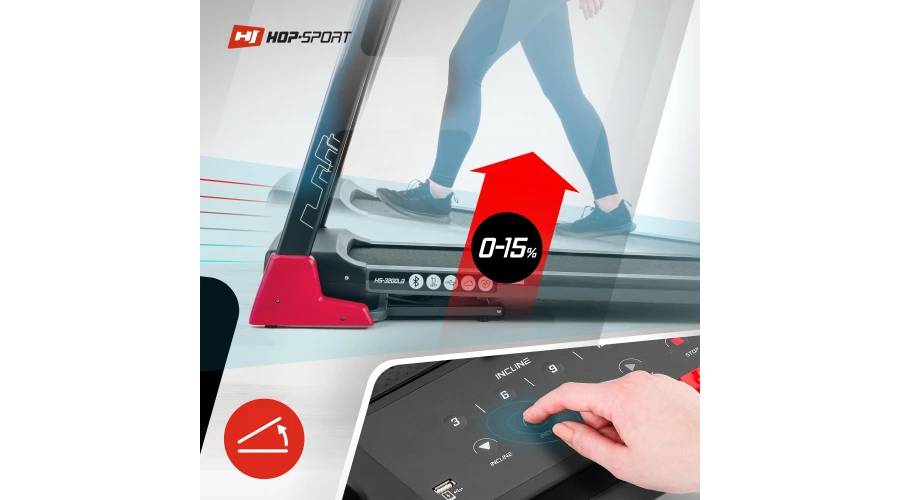 Беговая дорожка Hop-Sport HS-3200LB Estima 5