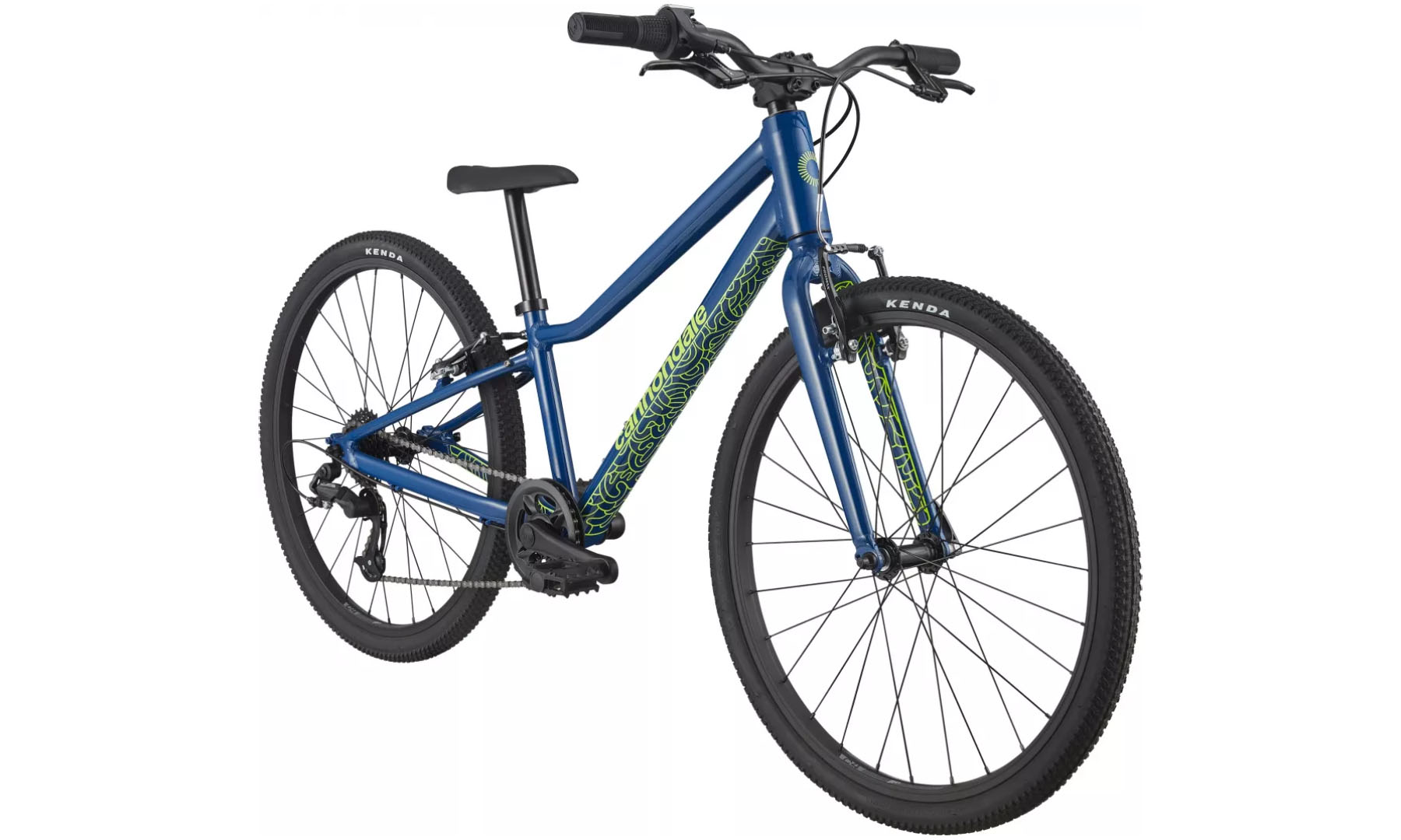 Велосипед Cannondale QUICK OS 24" 2023 ABB 2