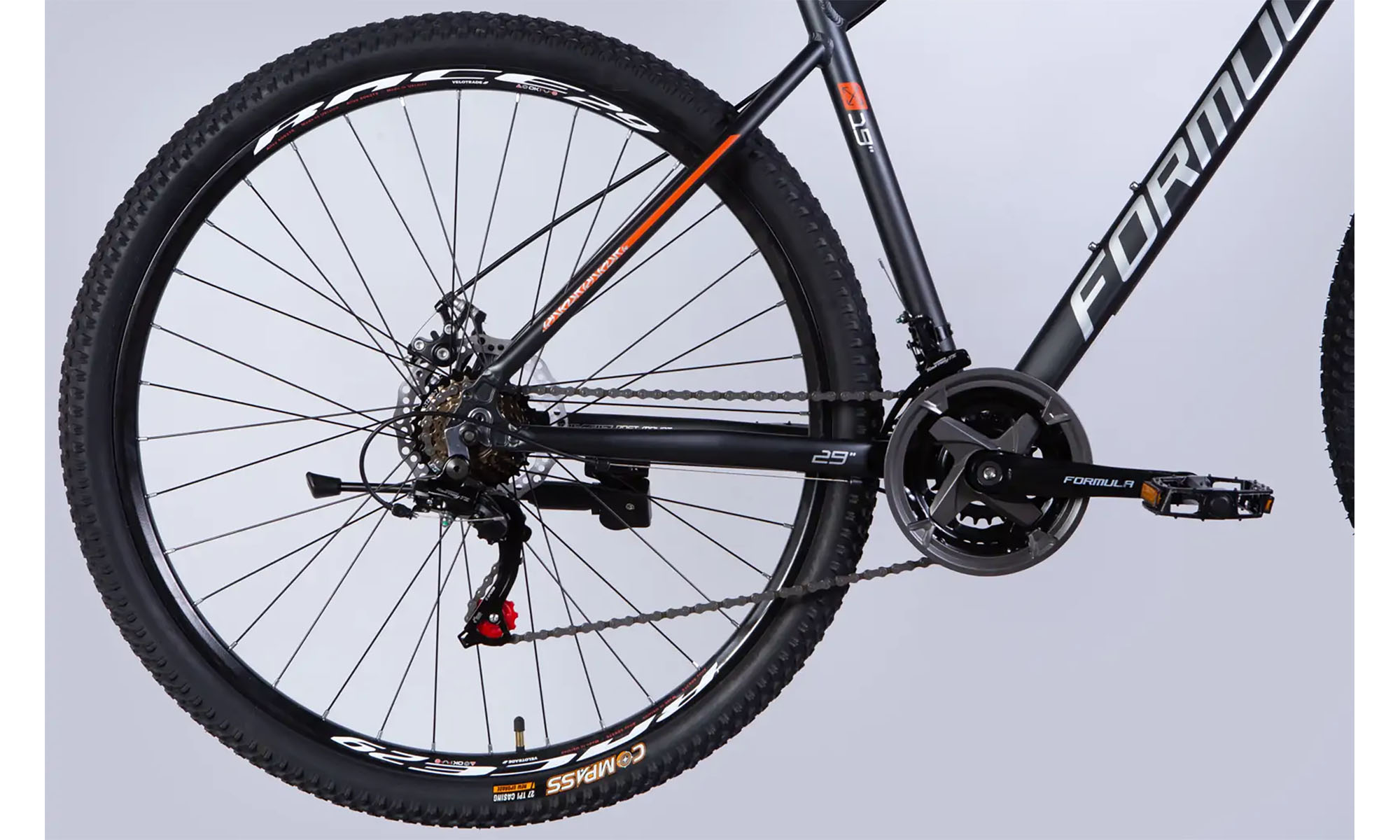 Велосипед Formula MOTION DD FR 29", размер XL, рама-21", год 2026, темно-серый (матовый) 2 Велосипед Formula MOTION DD FR 29", размер XL, рама-21", год 2026, темно-серый (матовый) 2