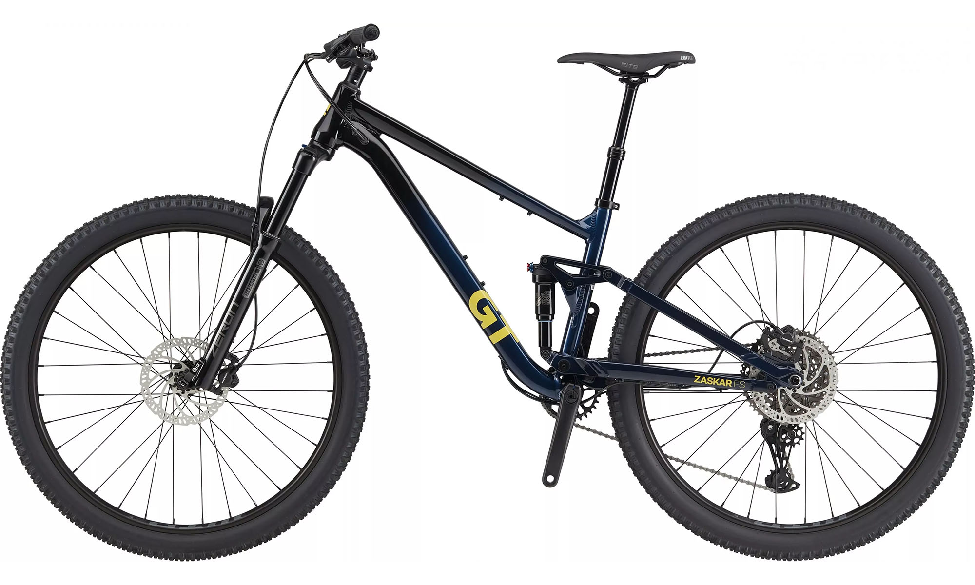 Фотографія Велосипед GT Zaskar FS Comp 29", рама XL, 2025, ING (черный) 2