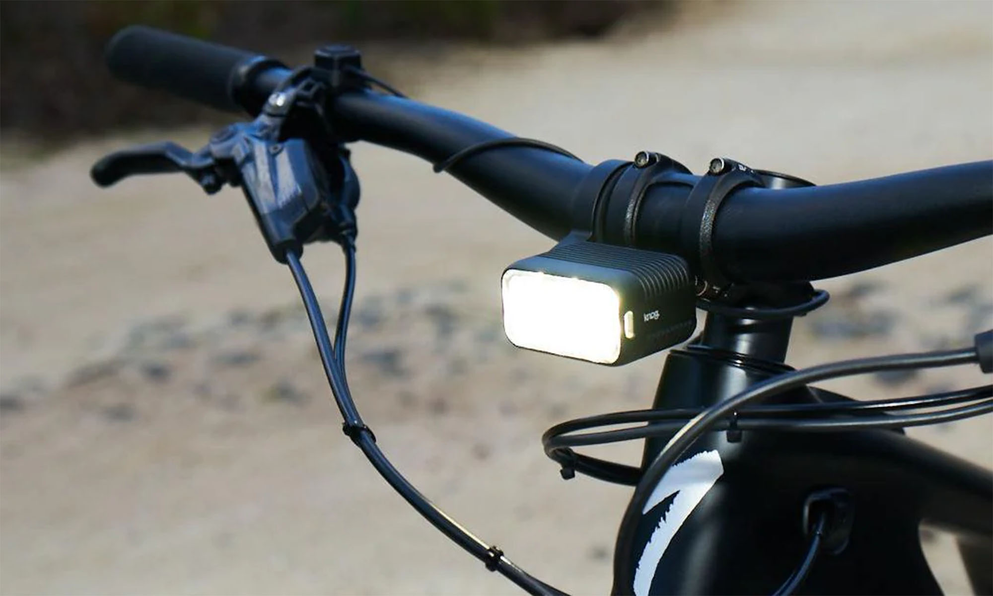 Фара Knog Blinder E 2300 для электровелосипеда 5