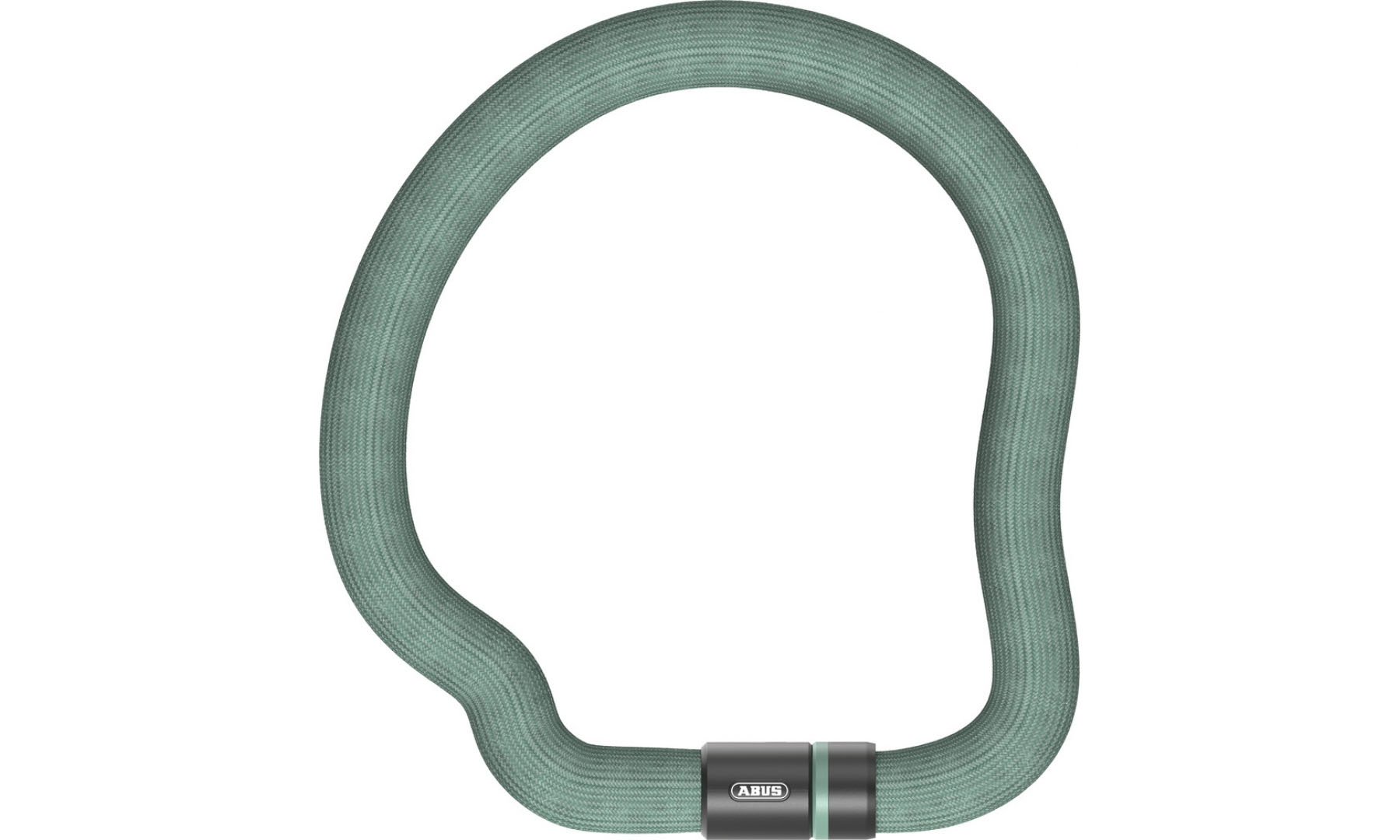 Замок с цепью ABUS 6206K/110 мятный 