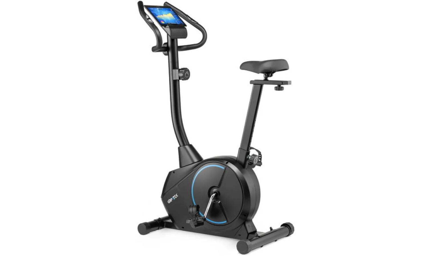 Фотография Велотренажер Gymtek XB1500 магнитный синий 8