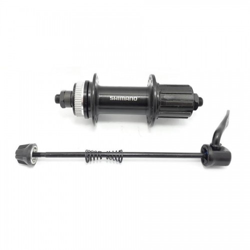 Фотографія Втулка задня Shimano FH-TY505 32cп, під касету 7ск, Чорний 2