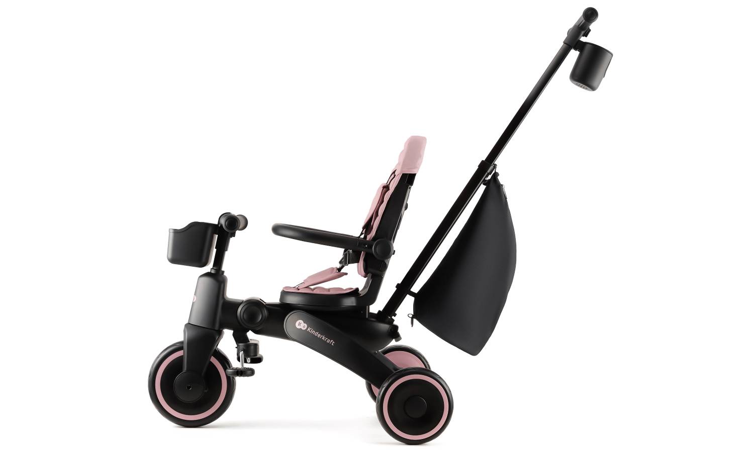 Трехколесный велосипед Kinderkraft Jazz 2 розовый 6 Трехколесный велосипед Kinderkraft Jazz 2 розовый 6