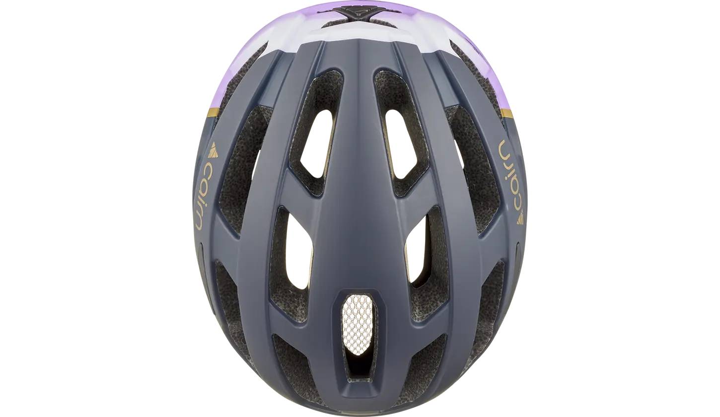 Велошлем Cairn Prism II mat night-lilac размер М 55-58 см 2