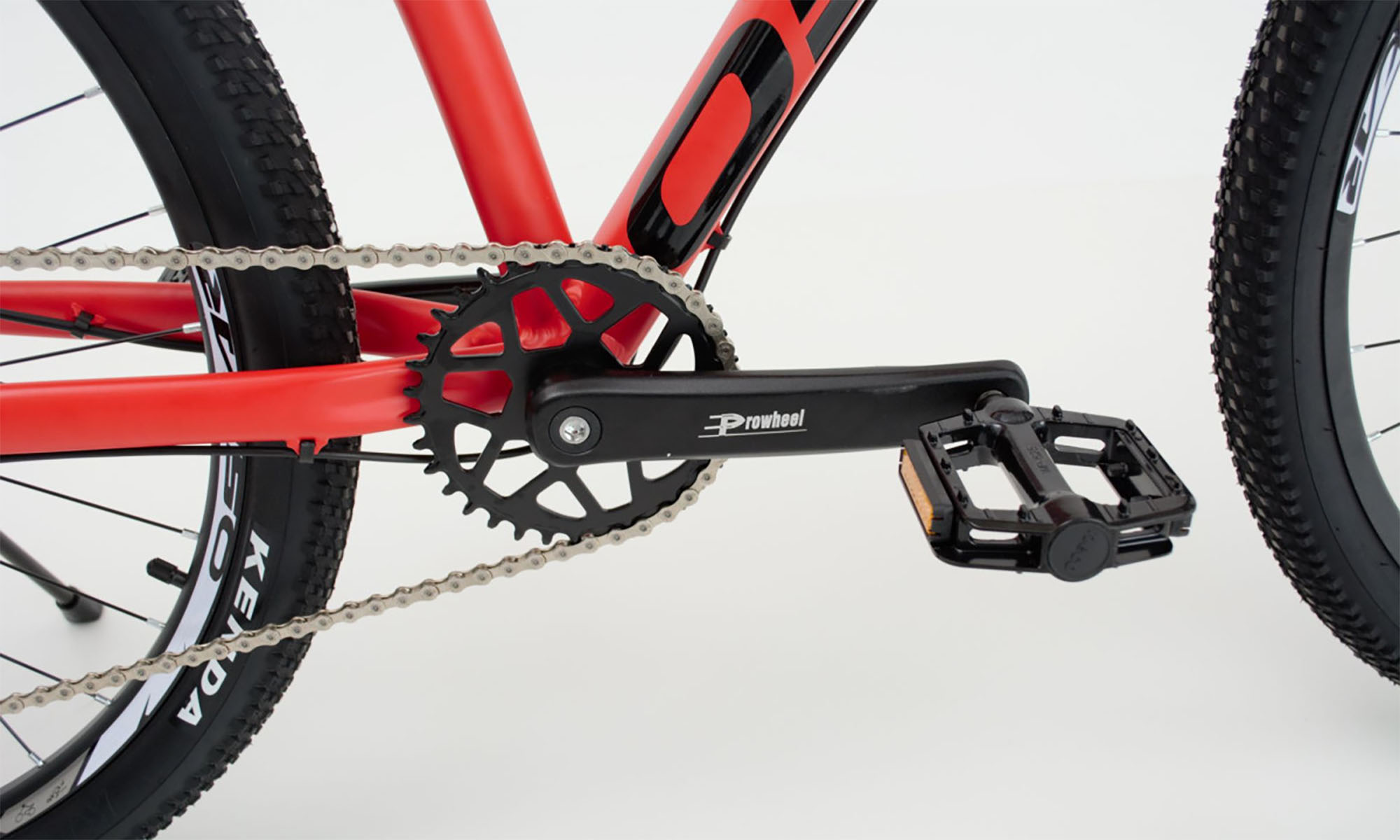 Велосипед Oskar RANGER 2.0 29", розмір М, рама 17, рік 2026, червоний матовий 5