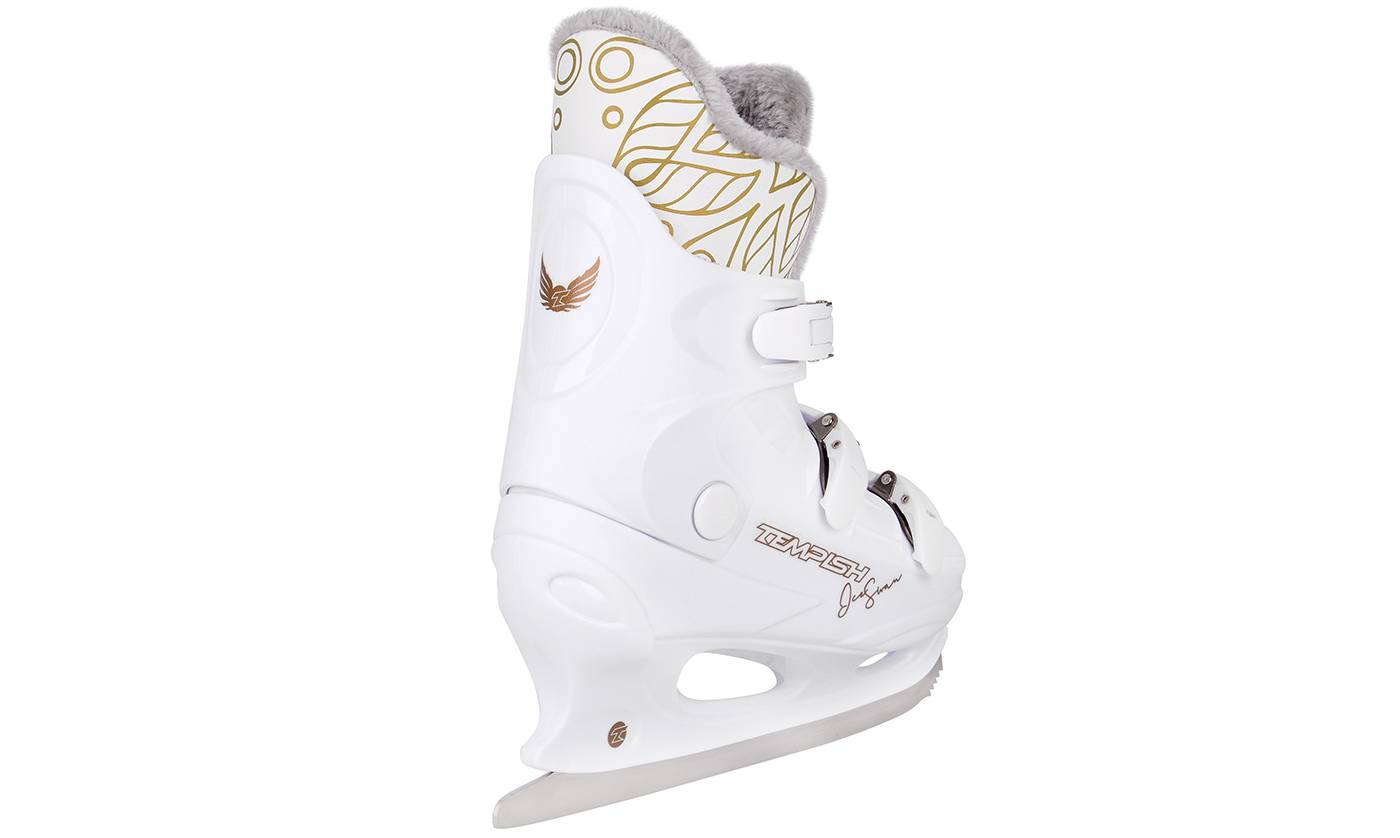 Фігури ковзани Темпізист льодових розмірів 41 білий 15 Фігури ковзани Темпізист льодових розмірів 41 білий 15