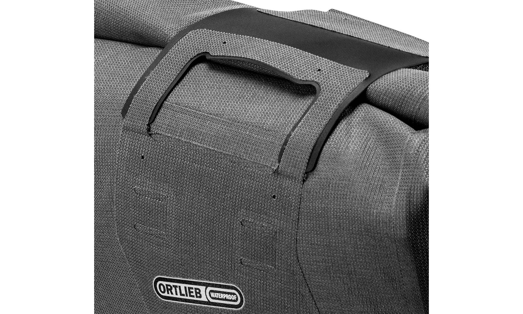 Гермосумка велосипедная на багажник Trunk-Bag RC Urban pepper 12 л 4
